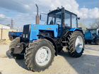 Беларус мтз 1221 синий трактор 892 мтз 80