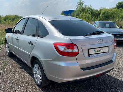 Lada Granta Р»РёС„С‚Р±РµРє 2016