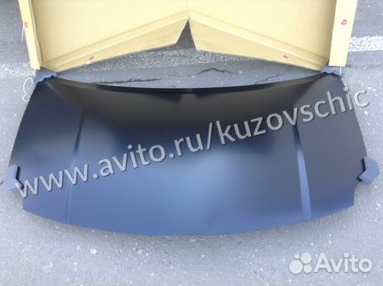 Капот Тойота Аурис 2007-2010 год