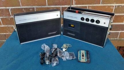 Дека кассетная Sharp RT-1010, RT-W5, Pioneer CT-8W