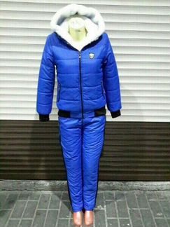 Теплый новый комбинезон р. 46-48 на рост 163-165