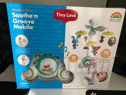 Мобиль Tiny Love Бум-Бокс Солнечная полянка 130480