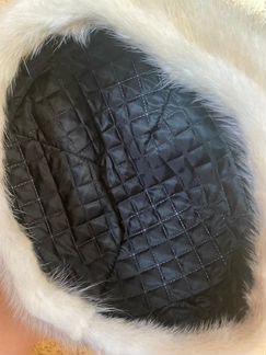 Берет норковый