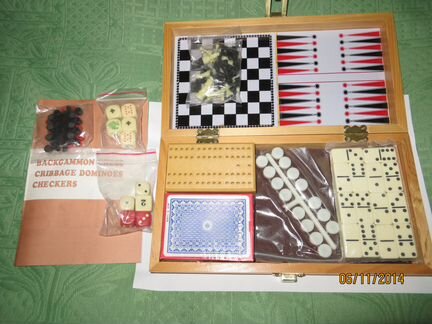 Набор игр 6 в 1