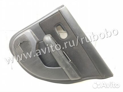 Обшивка двери задняя правая Nissan Tiida C11