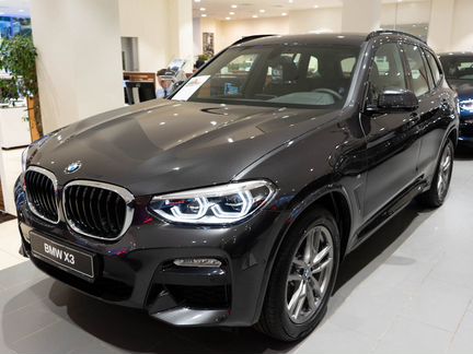 BMW X3 2.0 AT, 2020