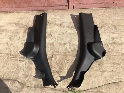 Обшивка стойки mazda 3 bk хетчбэк