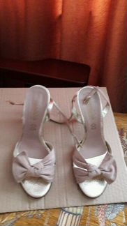 Босоножки замша