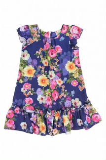 Красивое летнее платье