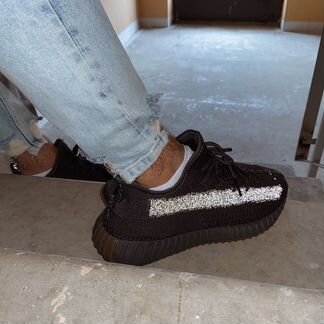 Adidas Yeezy boost 350 Чёрные