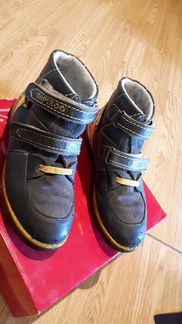 Демисезон ботинки TapiBoo, нат. кожа, 35 р