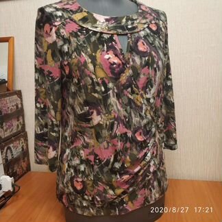 Блузка трикотаж