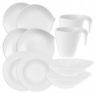 Villeroy & Boch Flow Стартовый набор 10 предметов