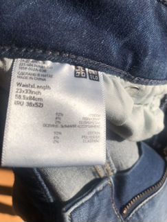 Джинсы Uniqlo skinny fit 23х33