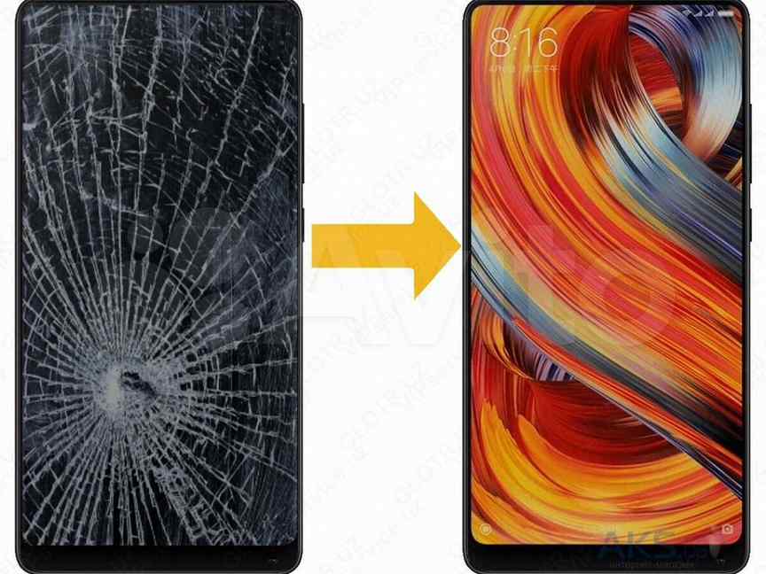 Как поменять экран на xiaomi redmi