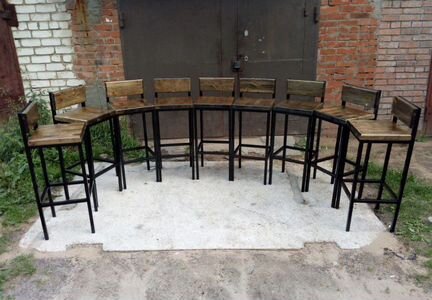 Стул барный лофт