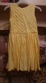 Солнечное платье Mothercare р.3-4