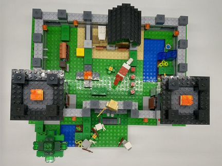 Конструктор Minecraft 