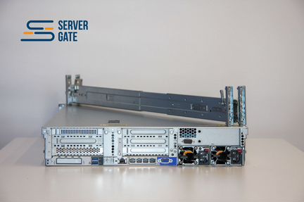Сервер HP DL380 G9 24SFF 2x E5-2690v3 64 GB