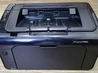 Принтер лазерный с wi-fi HP LaserJet Pro P1102w объявление продам