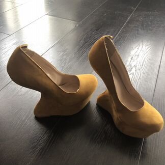 Туфли желтые 35 36