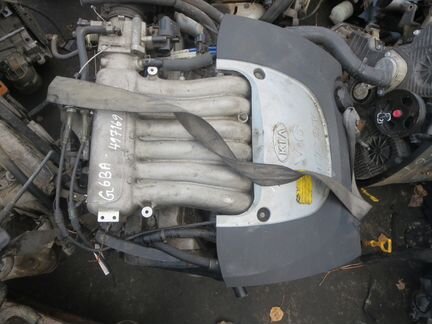 Контрактный двигатель G6BA Xyundai Хендай Б/У двс
