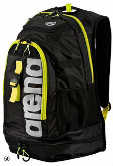 Рюкзак Arena Fast Pack 2.1 Black/yellow