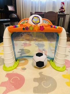 Футбольные ворота chicco с мячом