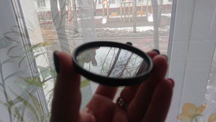 Циркуляционно-поляризационный светофильтр 62mm