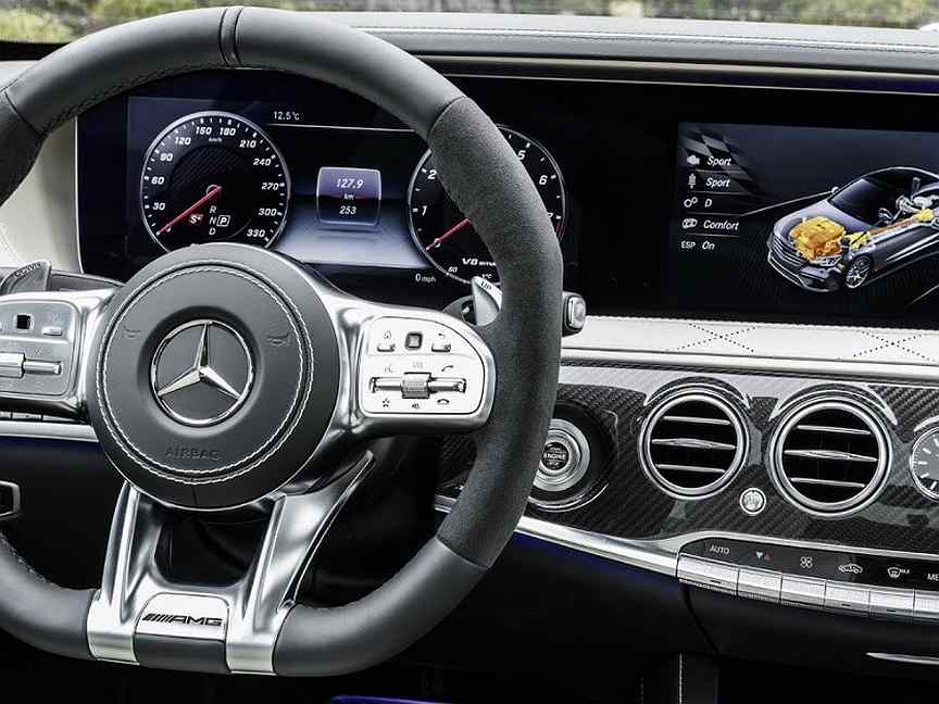 Обогрев руля мерседес w213