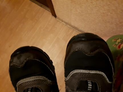 Детские зимние ботиночки