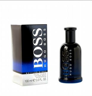 Hugo boss boss bottled night EDT 100 ML