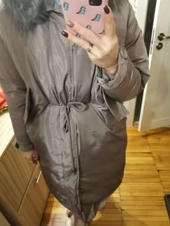 Пуховик новый