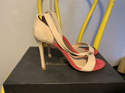 Босоножки Massimo Dutti