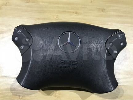Подушка безопасности в руль Mercedes-Benz C-Class
