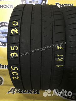 295 35 R 20 Michelin Pilot Sport 4S K1 (7.3 мм )