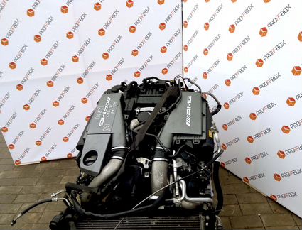 Двигатель Мерседес M157 пробег 15000 км M157980