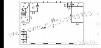 Торговое помещение, 230 м²