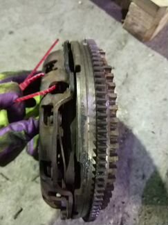 Маховик (демпфер сцепления) Ford Transit 2.2TDCi