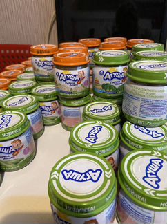 Овощное пюре агуша