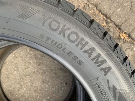 Шины зима 235 55 R20 Yokohama Ice Guard SUV