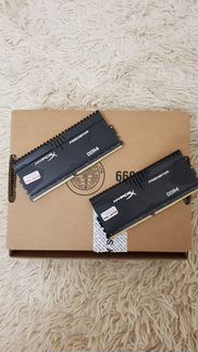 DDR4 16gb Predator 2x8 CL12 2400 HyperX