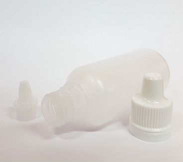 Флакон 30 мл с крышкой с контролем вскрытия