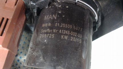 Переключатель света Man TGS 2007, 2012