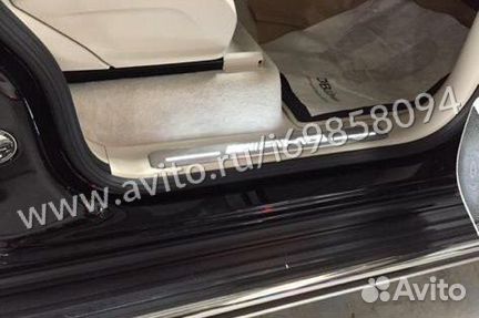 Пороги с подсветкой AMG для Mercedes G class W464