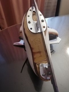 Коньки фигурные детские профессиональные