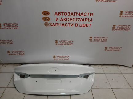 Крышка багажника solaris 2