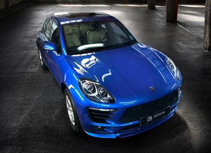 Porsche Macan тюнинг Ronin Design