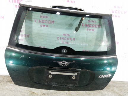 Крышка багажника Mini Cooper R50 2001-2006