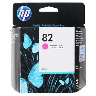 Картридж HP P2V34A C4911A C4912A C4913A C4844A